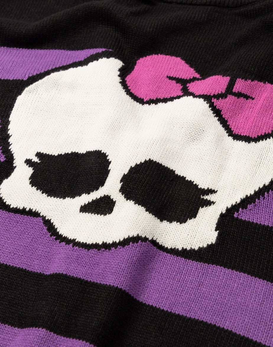 Vanilla Underground Monster High Adult Black Cardigan