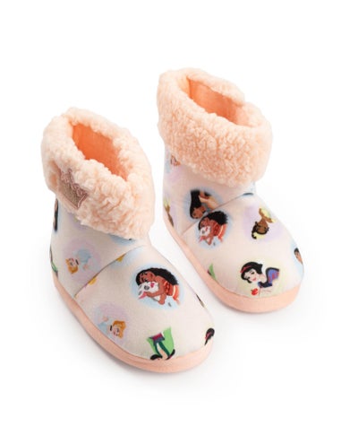 Vanilla Underground Disney Kids Pink Slipper Boots (Younger 6-Older 12)