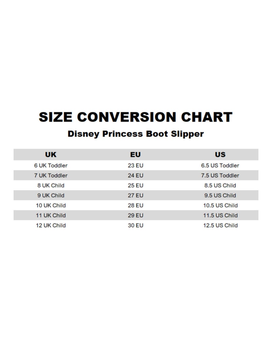 Vanilla Underground Disney Kids Pink Slipper Boots (Younger 6-Older 12)