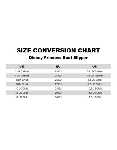 Vanilla Underground Disney Kids Pink Slipper Boots (Younger 6-Older 12)