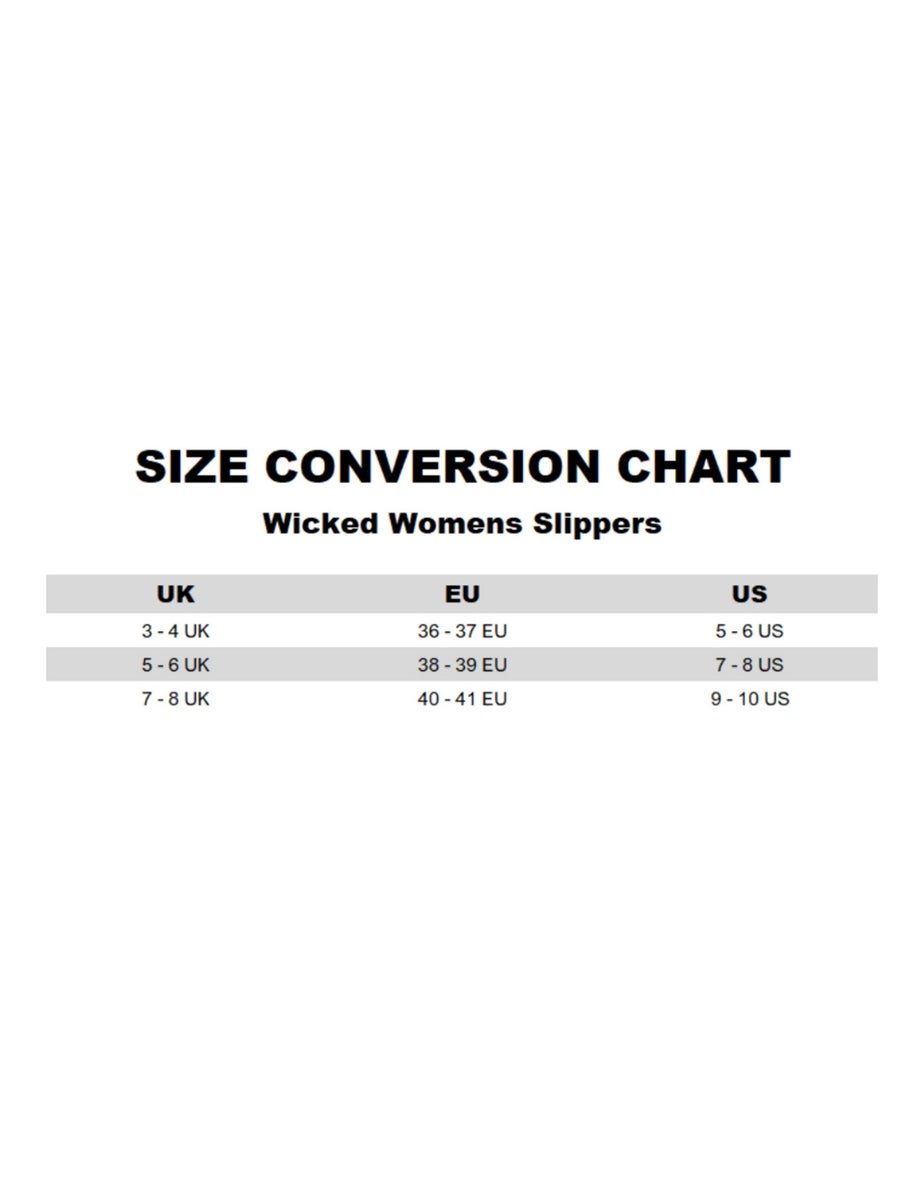 Vanilla Underground Wicked Adult Pink Mule Slippers