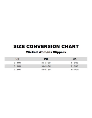 Vanilla Underground Wicked Adult Pink Mule Slippers