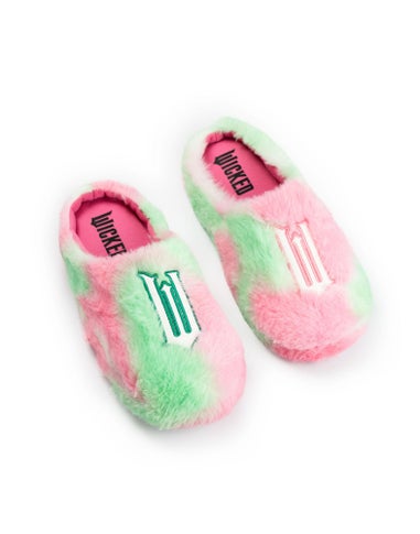 Vanilla Underground Wicked Adult Pink Mule Slippers