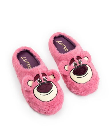 Vanilla Underground Disney Toy Story Adult Pink Mule Slippers