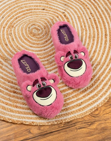 Vanilla Underground Disney Toy Story Adult Pink Mule Slippers