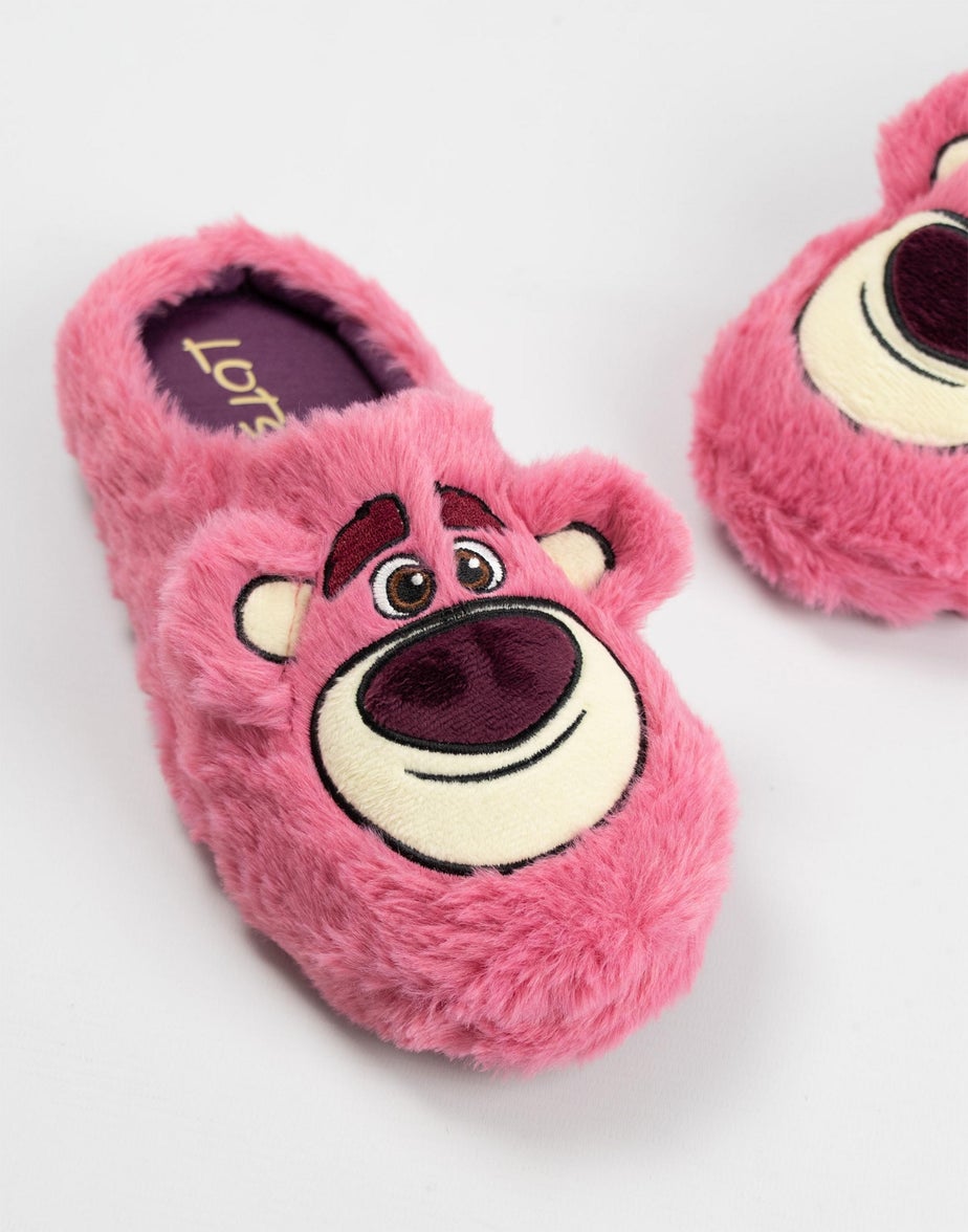 Vanilla Underground Disney Toy Story Adult Pink Mule Slippers