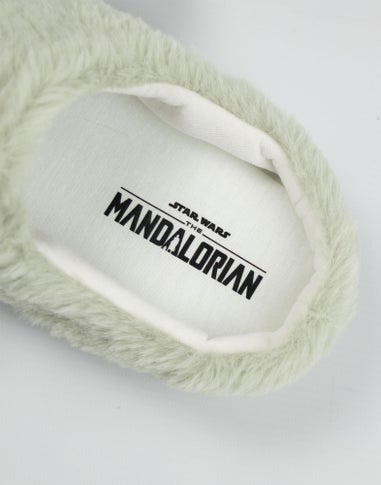 Vanilla Underground Star Wars Adult Green Mule Slippers