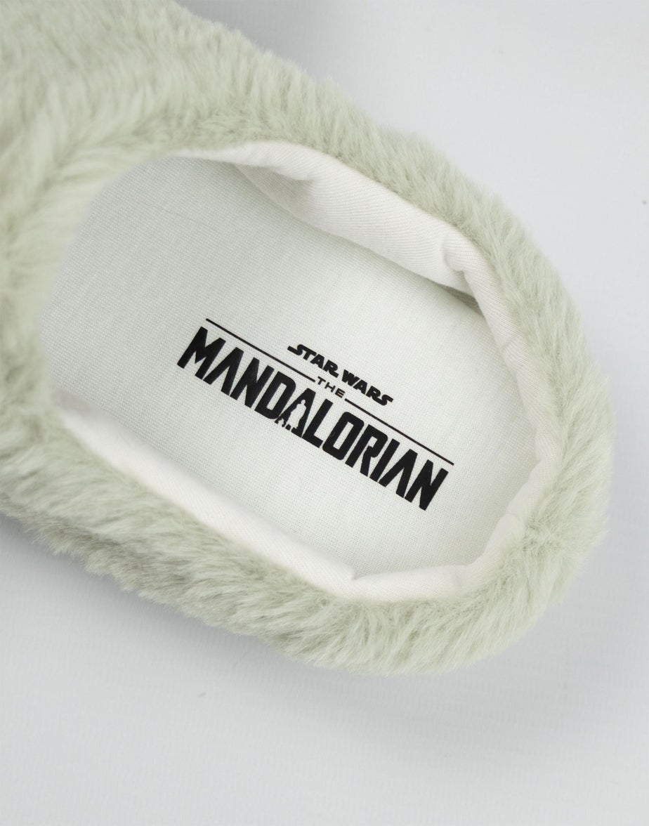 Vanilla Underground Star Wars Adult Green Mule Slippers