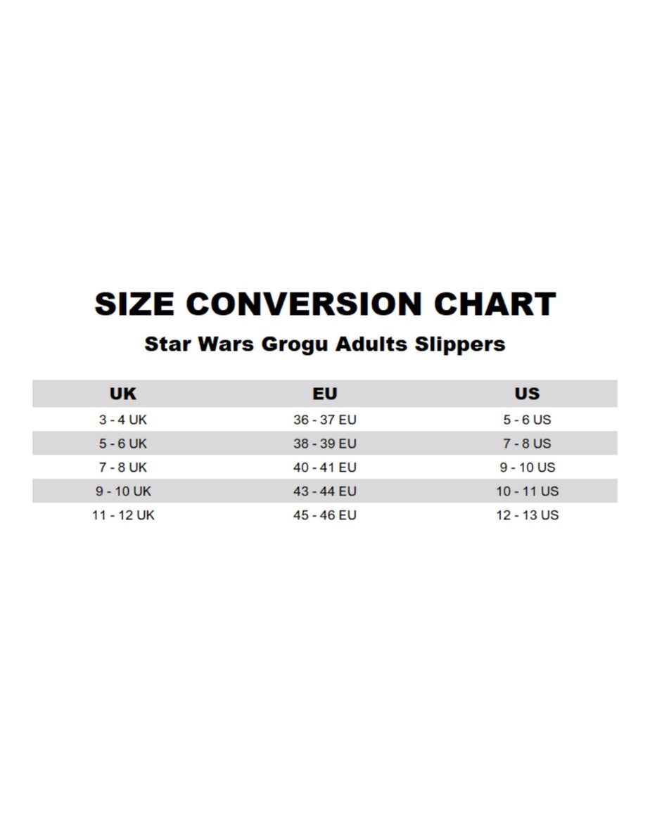 Vanilla Underground Star Wars Adult Green Mule Slippers