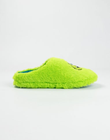 Vanilla Underground Disney Monsters Inc Adult Blue Mule Slippers