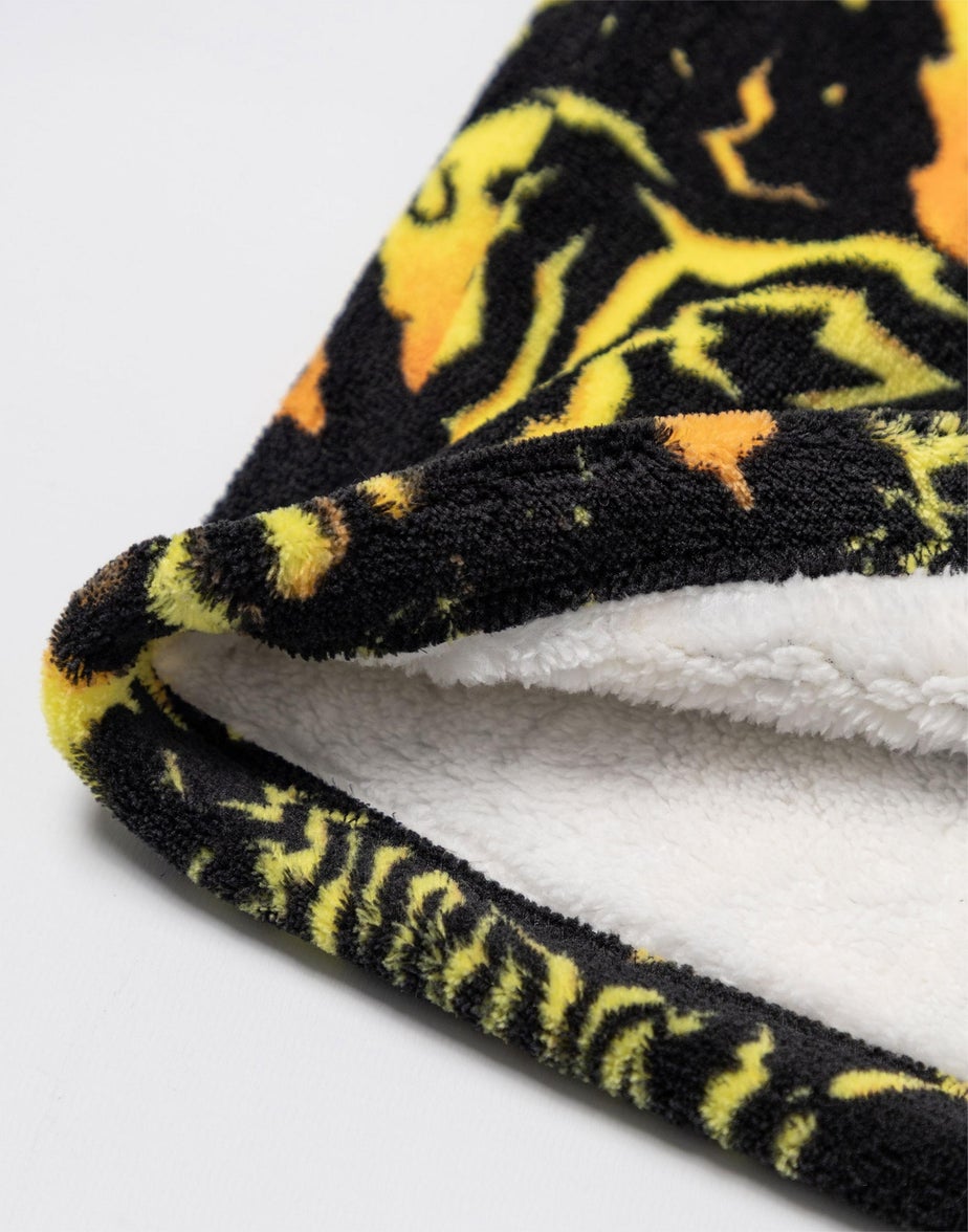 Vanilla Underground Fortnite Kids Black Blanket Hoodie