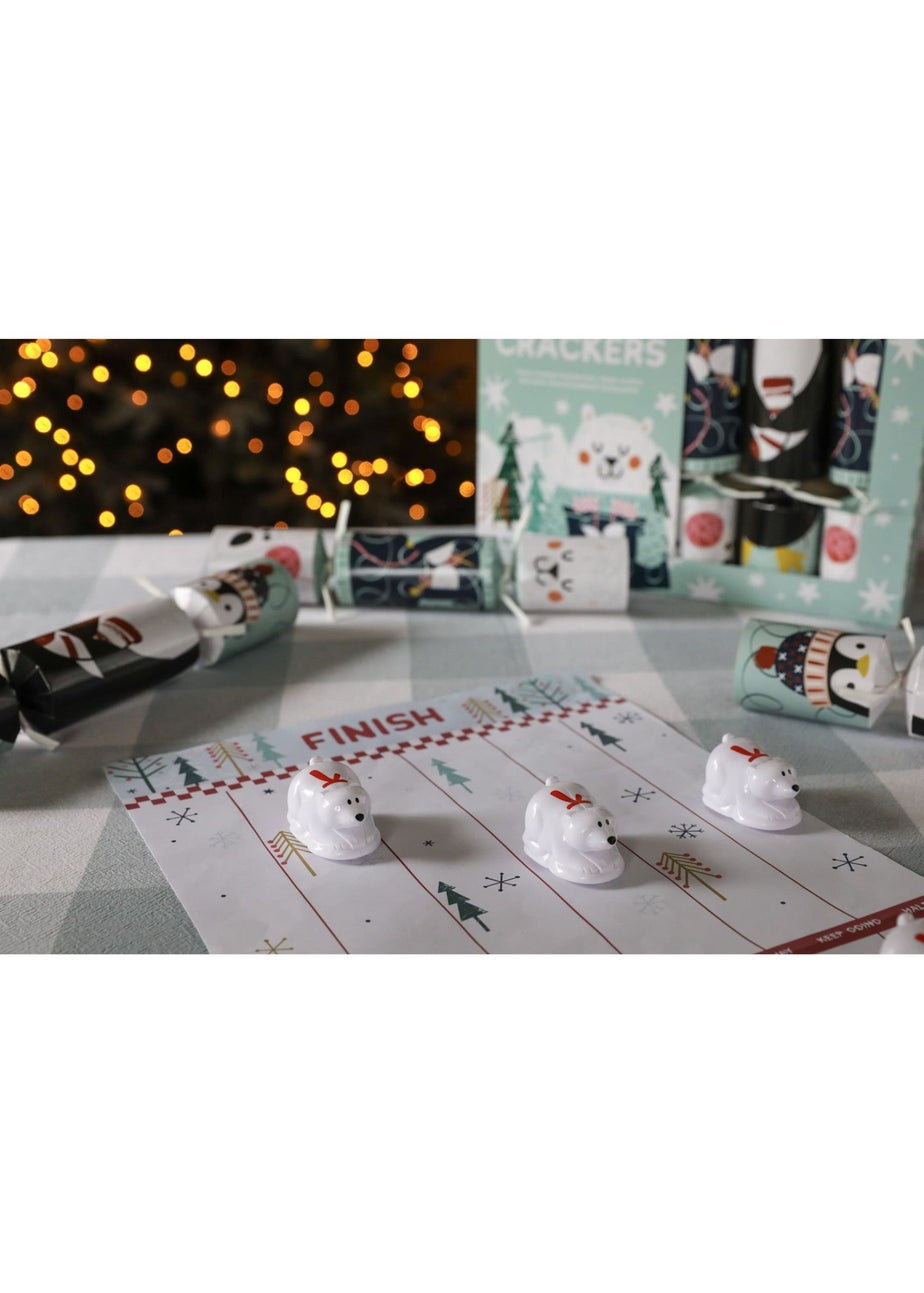 Heart & Soul Multi Colour Polar Racing 12in Crackers