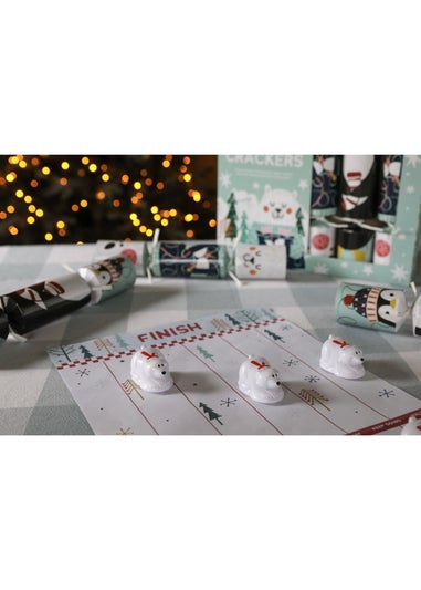 Heart & Soul Multi Colour Polar Racing 12in Crackers