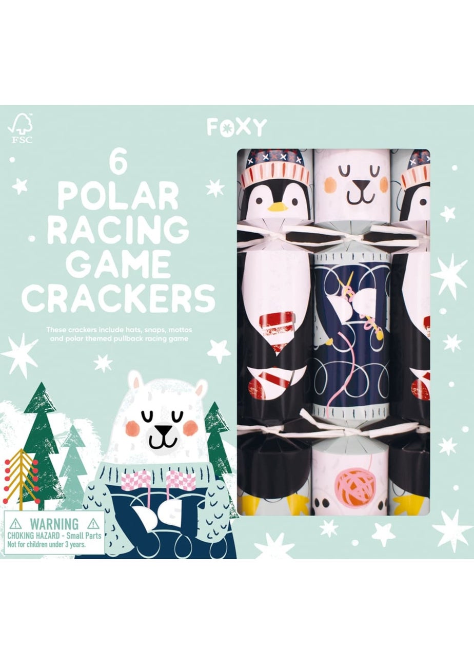 Heart & Soul Multi Colour Polar Racing 12in Crackers