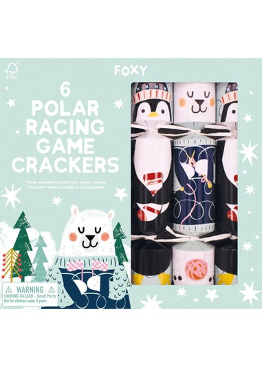 Heart & Soul Multi Colour Polar Racing 12in Crackers