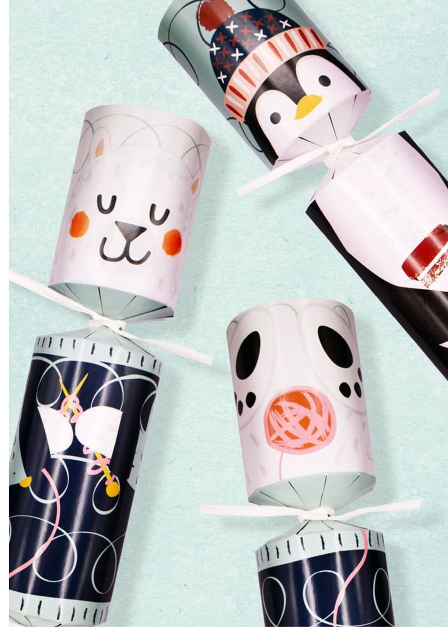 Heart & Soul Multi Colour Polar Racing 12in Crackers