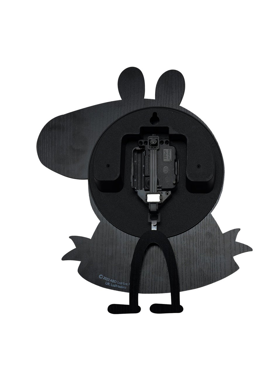 Hasbro Games Peppa Pig Pendulum Wall Clock