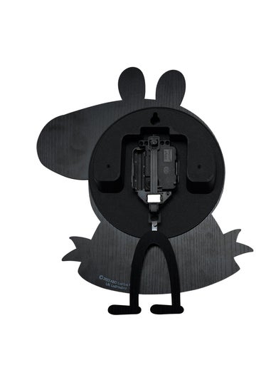 Hasbro Games Peppa Pig Pendulum Wall Clock