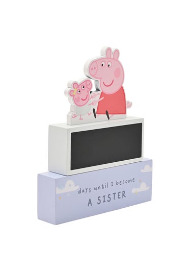 Hasbro Games Peppa Pig Big Sister Countdown Plaque