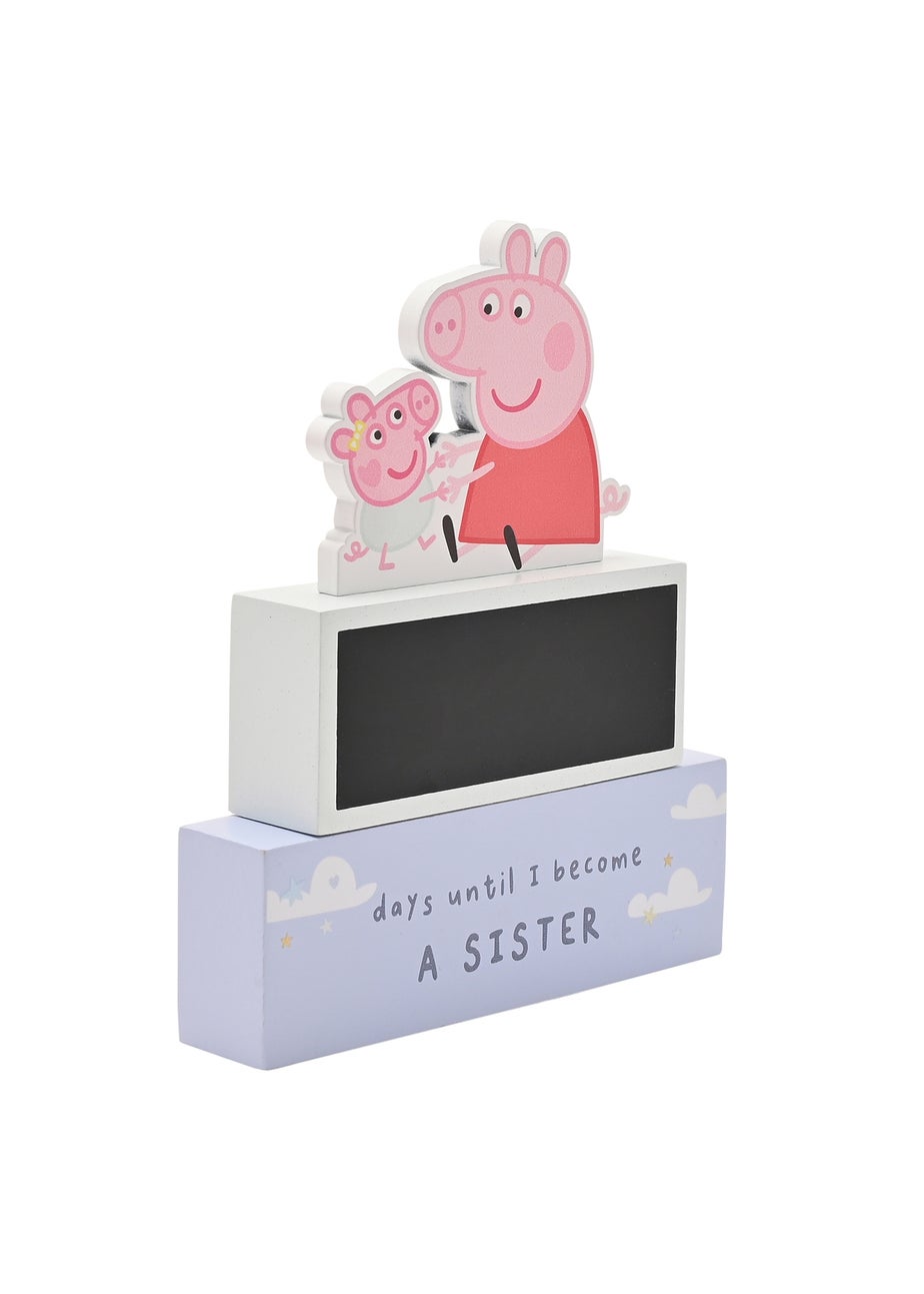 Hasbro Games Peppa Pig Big Sister Countdown Plaque