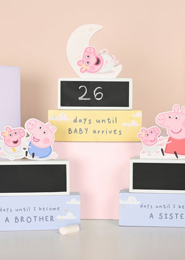 Hasbro Games Peppa Pig New Baby Countdown Plaque