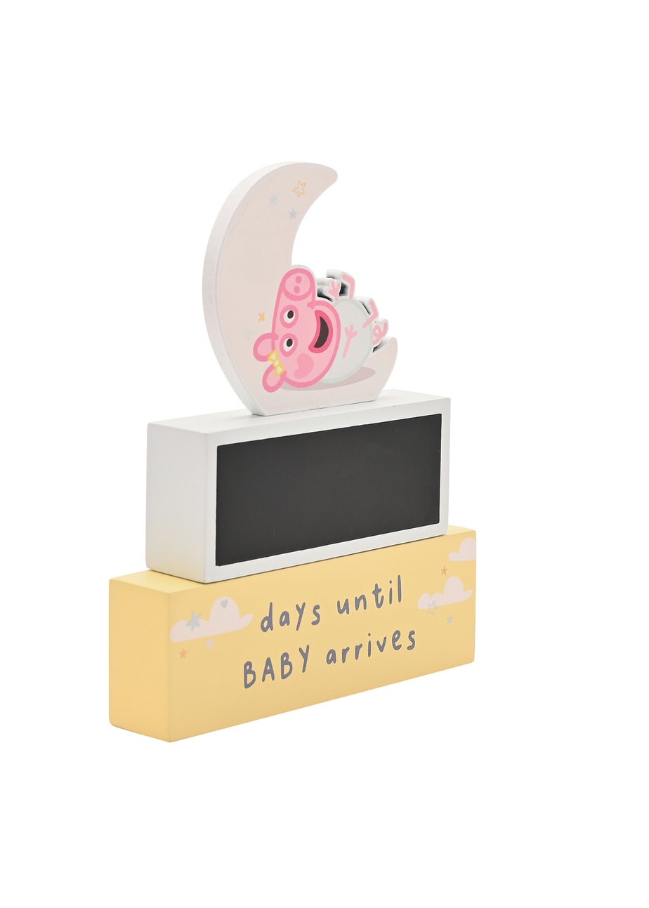 Hasbro Games Peppa Pig New Baby Countdown Plaque