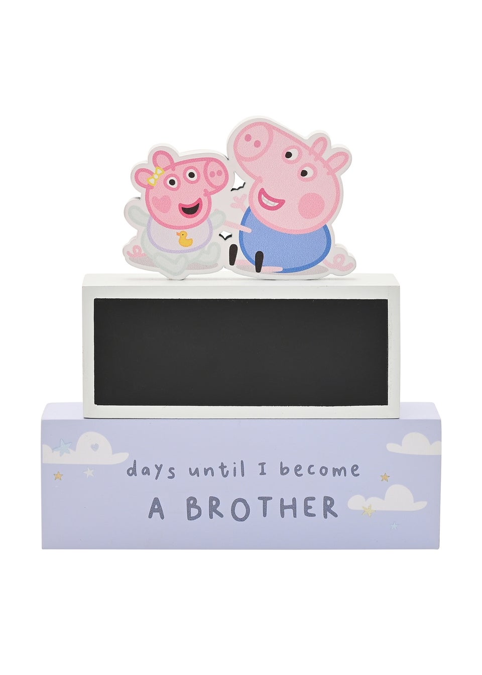 Hasbro Games Peppa Pig Big Brother Countdown Plaque