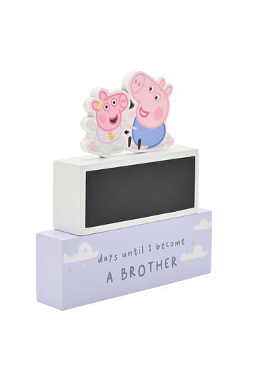 Hasbro Games Peppa Pig Big Brother Countdown Plaque