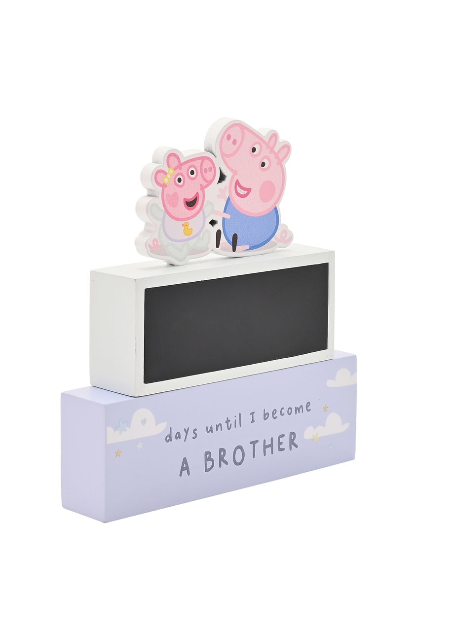 Hasbro Games Peppa Pig Big Brother Countdown Plaque