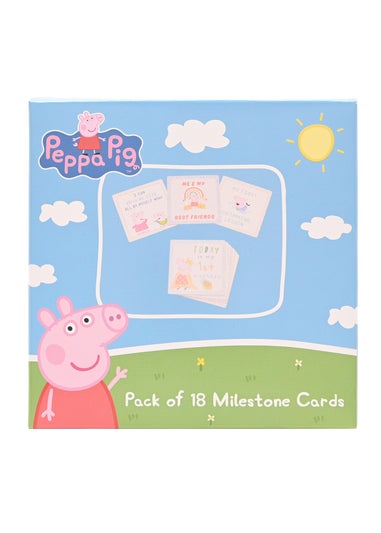 Hasbro Games Peppa Pig Milestone Cards