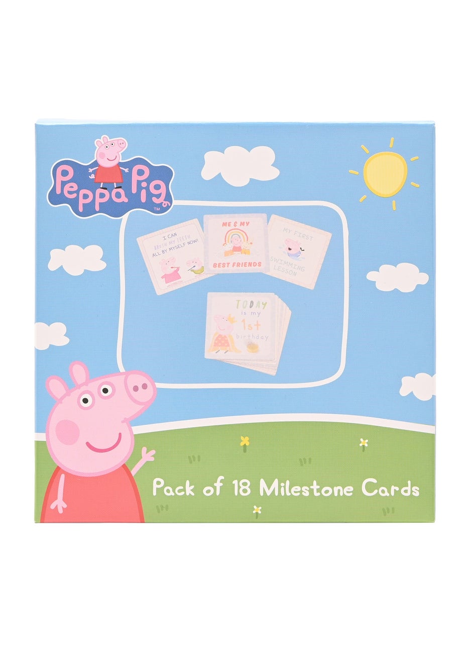 Hasbro Games Peppa Pig Milestone Cards