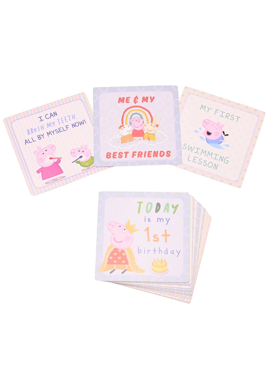 Hasbro Games Peppa Pig Milestone Cards