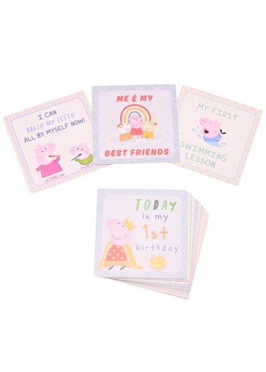 Hasbro Games Peppa Pig Milestone Cards