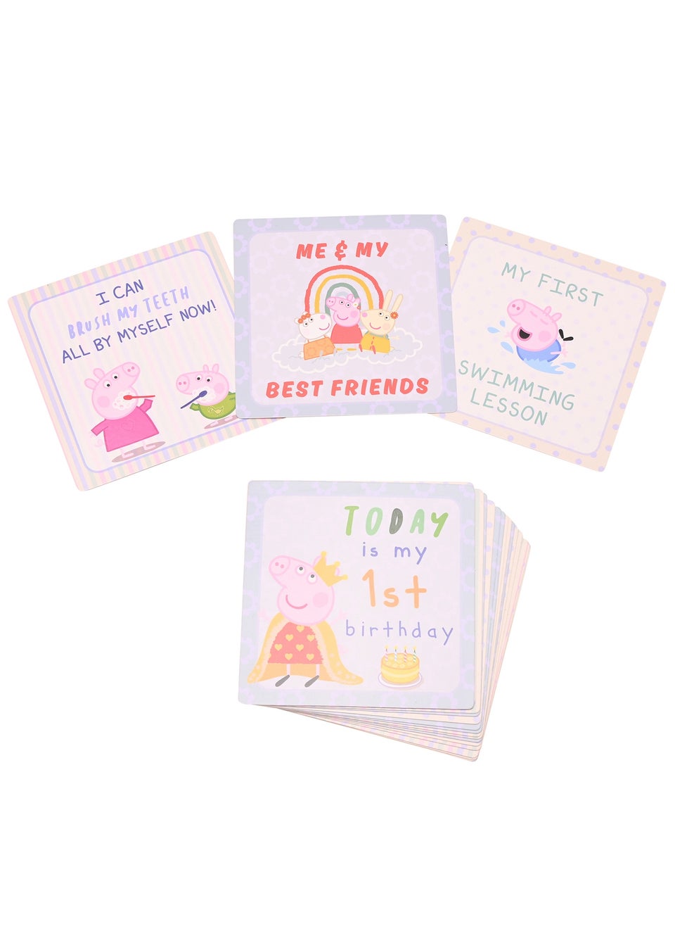 Hasbro Games Peppa Pig Milestone Cards