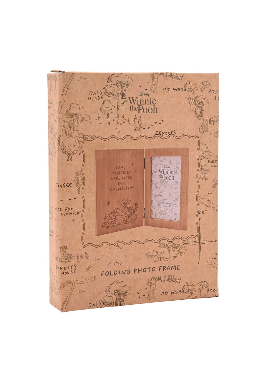 Disney Winnie The Pooh Folding Photo Frame