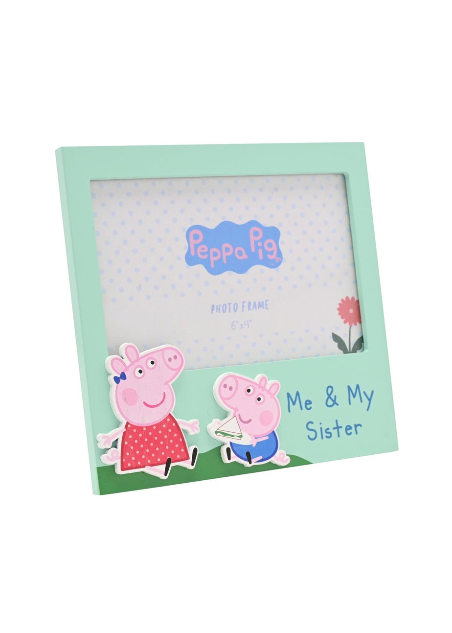 Hasbro Games  Peppa Pig Photo Frame Me & My Sister