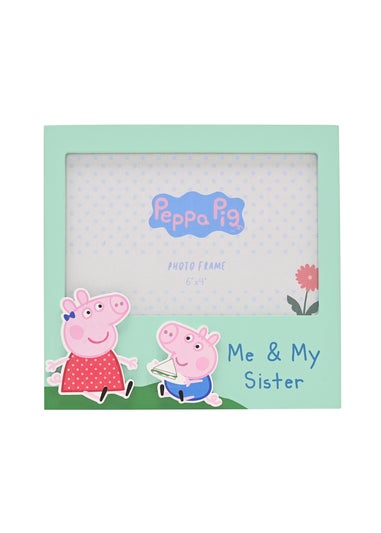 Hasbro Games Peppa Pig Photo Frame Me & My Sister