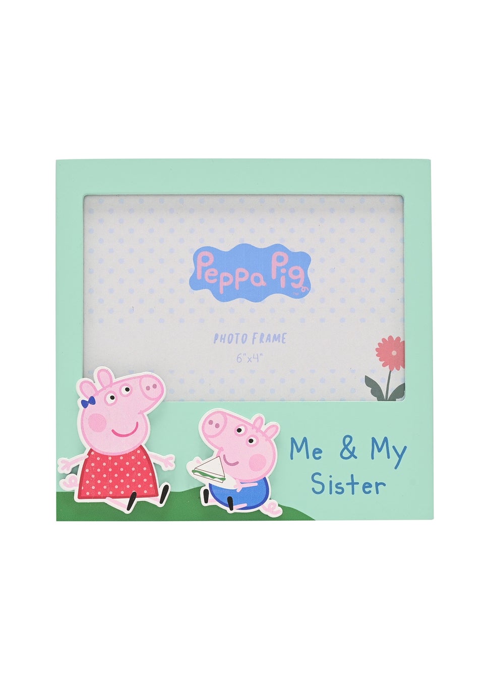 Hasbro Games Peppa Pig Photo Frame Me & My Sister