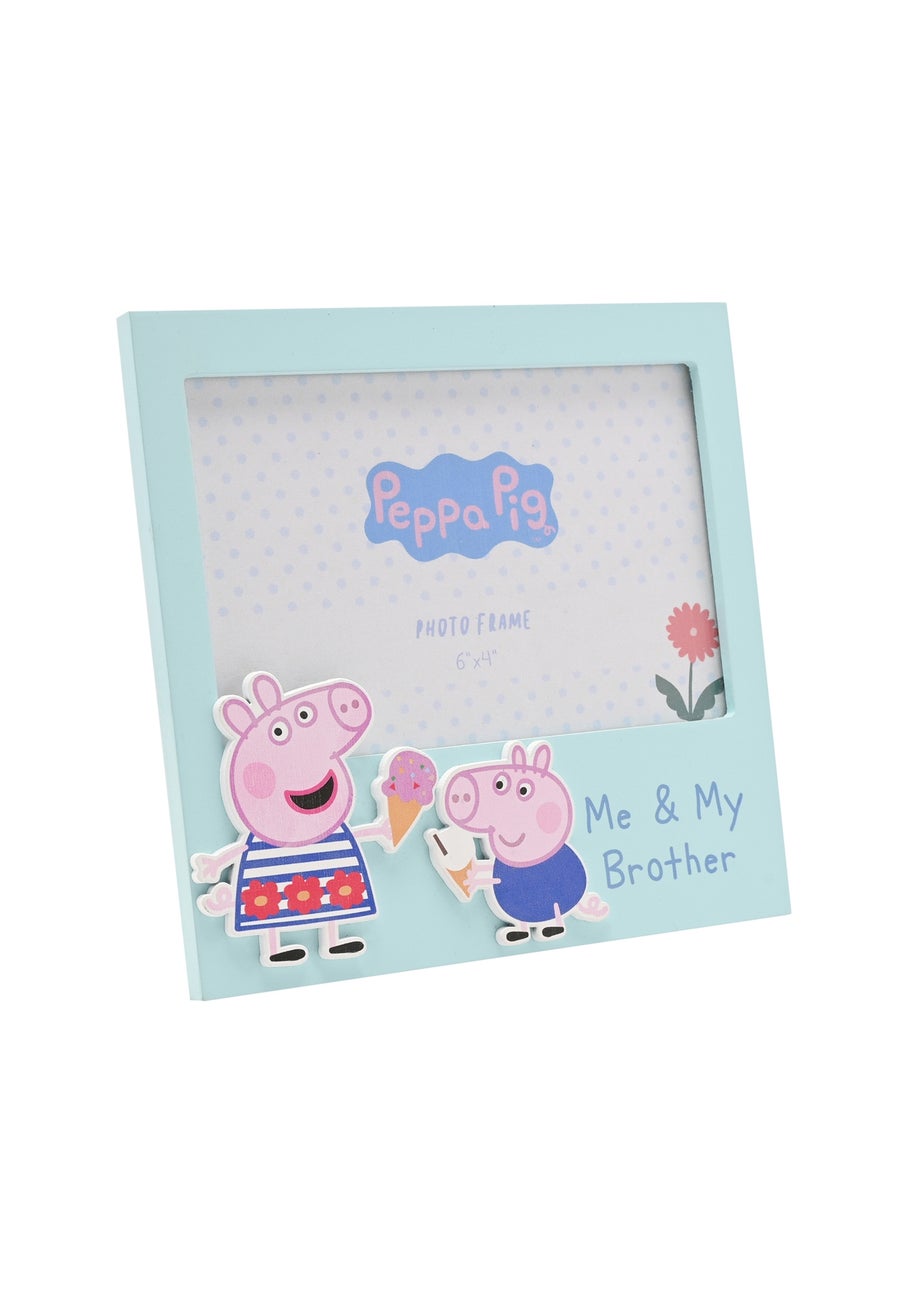Hasbro Peppa Pig Photo Frame Me & My Brother