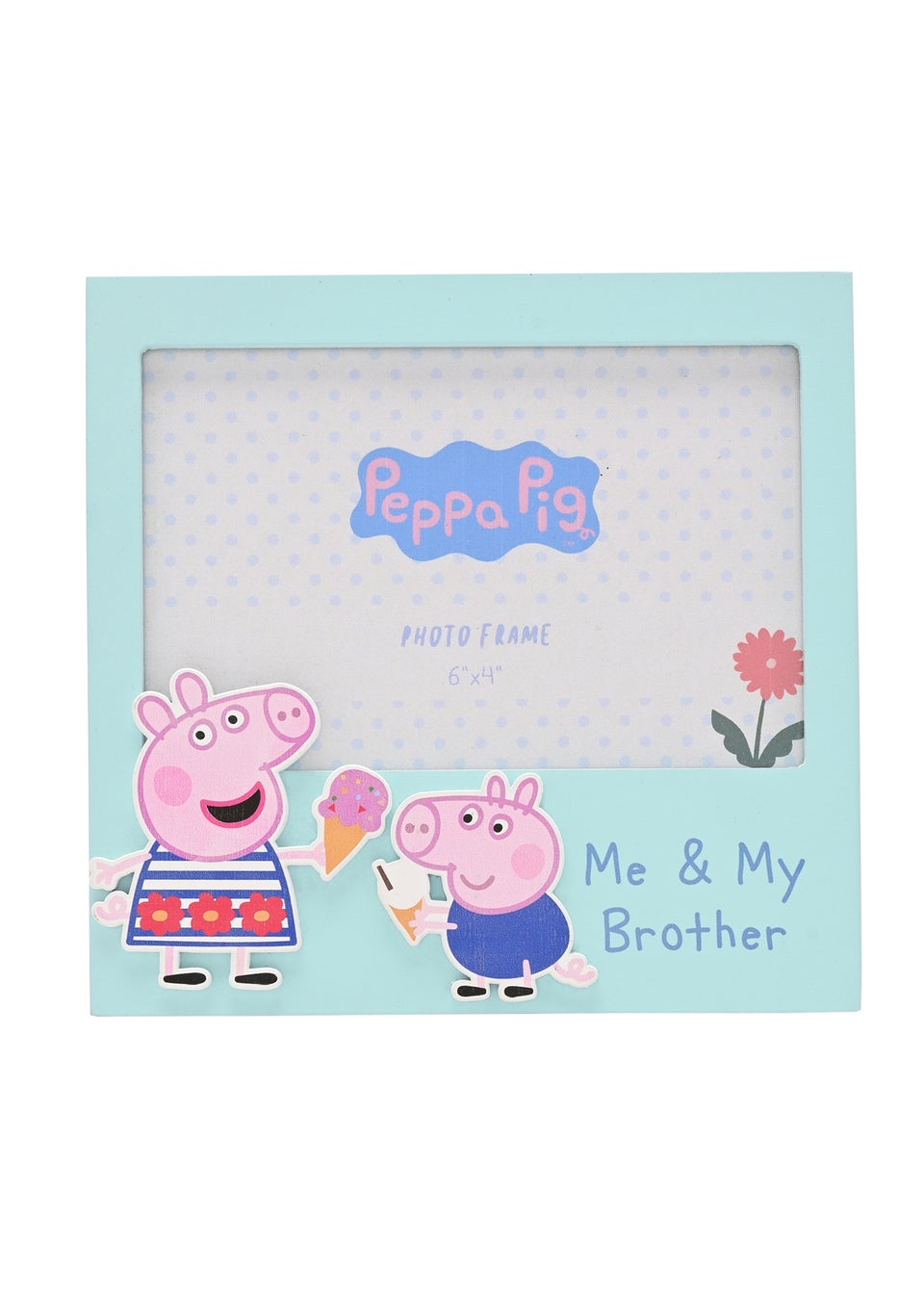 Hasbro Peppa Pig Photo Frame Me & My Brother
