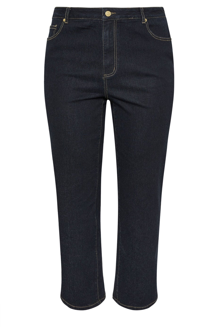 Evans Curve Indigo Blue Premium Wide Leg Jeans