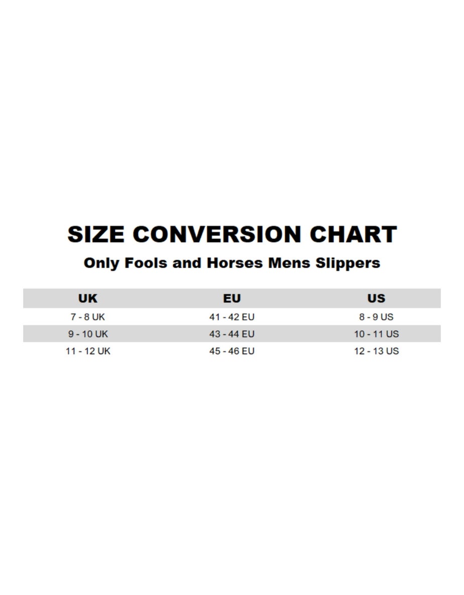 Only Fools & Horses Adult Tan Mule Slippers