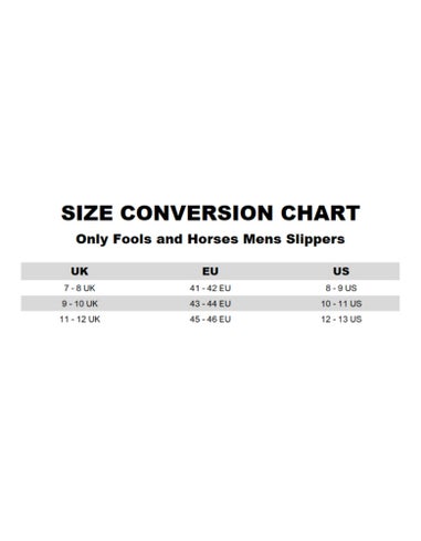 Only Fools & Horses Adult Tan Mule Slippers