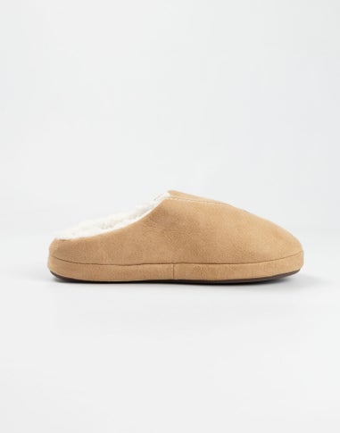 Only Fools & Horses Adult Tan Mule Slippers