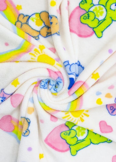 Care Bears Sunny Multicolour Fleece Blanket