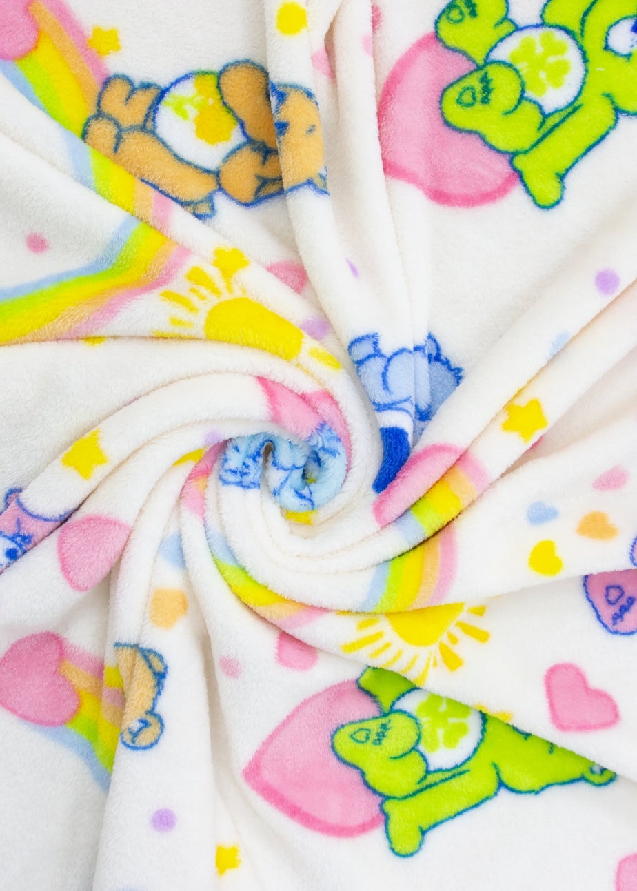 Care Bears Sunny Multicolour Fleece Blanket