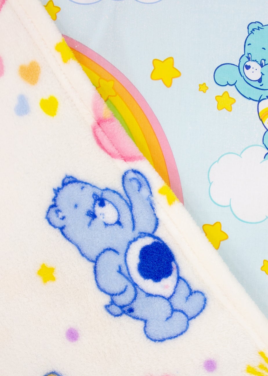 Care Bears Sunny Multicolour Fleece Blanket