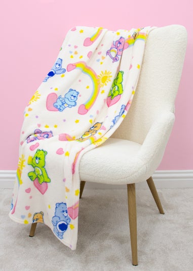 Care Bears Sunny Multicolour Fleece Blanket