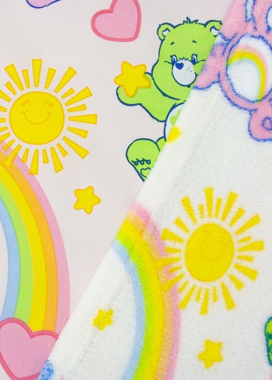 Care Bears Sunny Multicolour Fleece Blanket