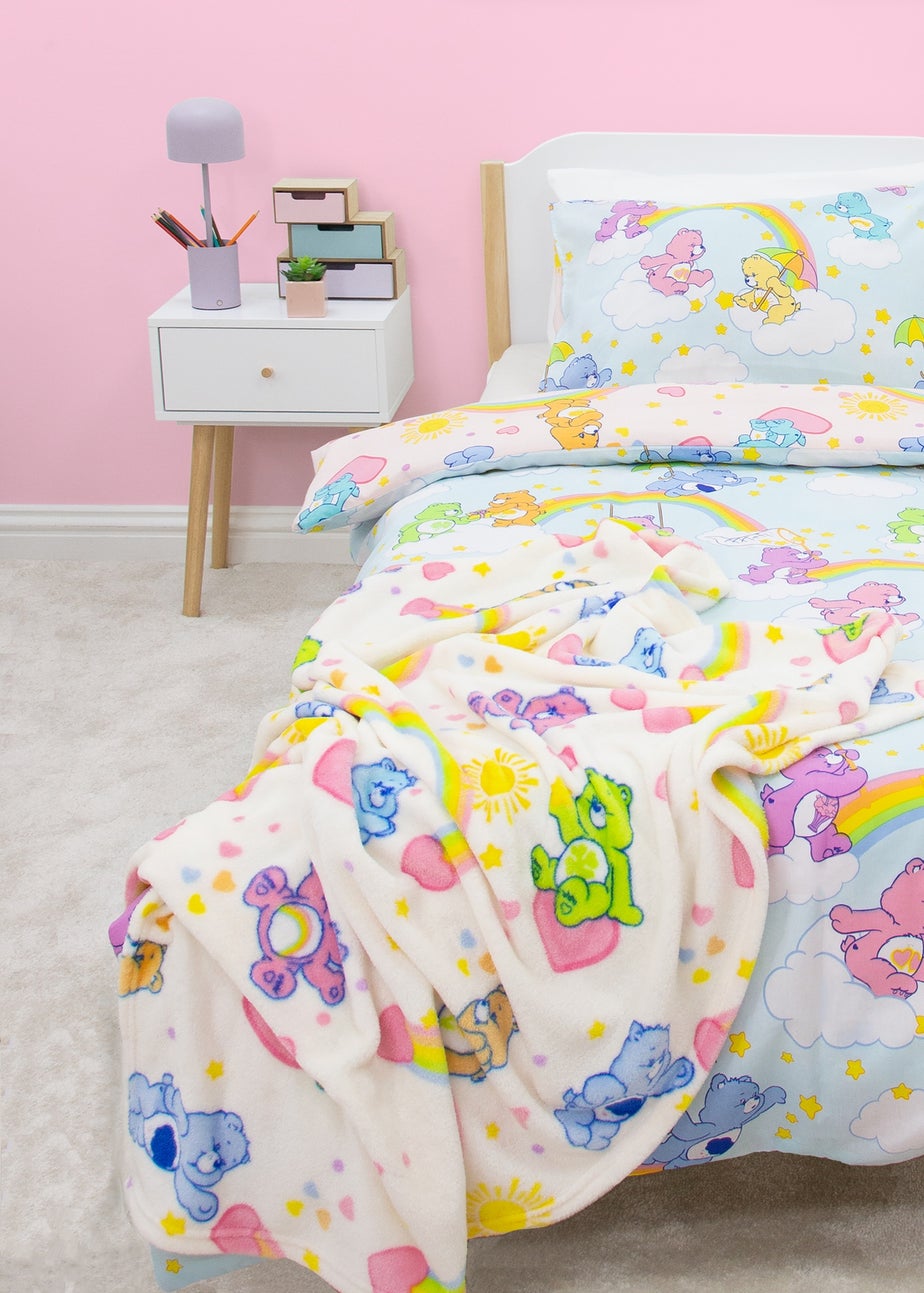 Care Bears Sunny Multicolour Fleece Blanket